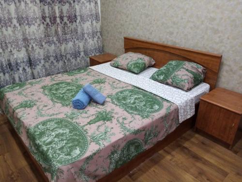 Tempat tidur dalam kamar di Жана орда 4