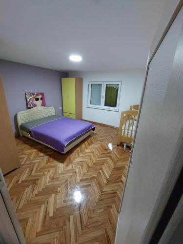 Postel nebo postele na pokoji v ubytování Z A M A K