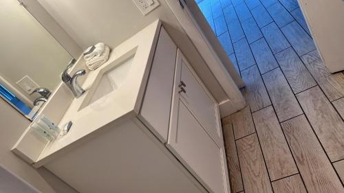 Designer River View Apartmentsにあるバスルーム