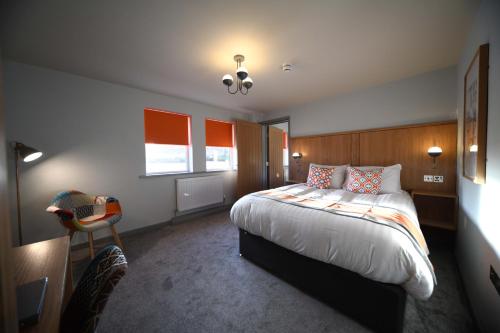 Park Head Hotelにあるベッド