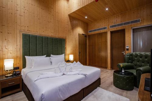 Katil atau katil-katil dalam bilik di Palchan Hotel & Spa - A member of Radisson Individuals Retreats