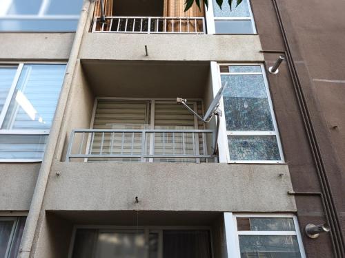 Balkón nebo terasa v ubytování Apartamento