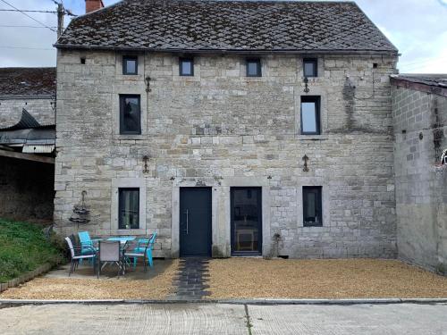 Stone house in Hamoir with private pool