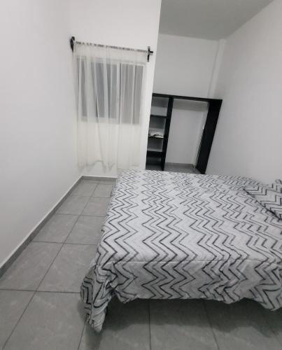 Postel nebo postele na pokoji v ubytování Apartamentos Tovar