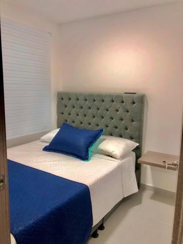 Cama o camas de una habitación en Espectacular Apartamento Caney 401