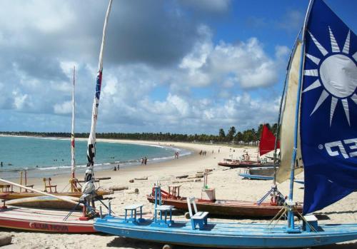 Naturlandskabet i nærheden af lejligheden