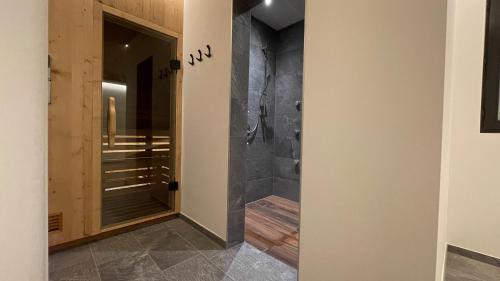 Kúpeľňa v ubytovaní Residence Tantalus