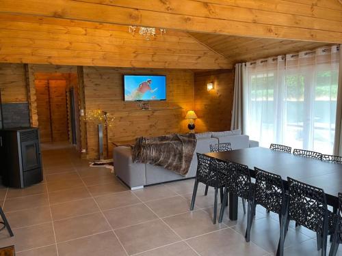 Photo de la galerie de l'établissement LA CABANE A INGALLS, à Aoste