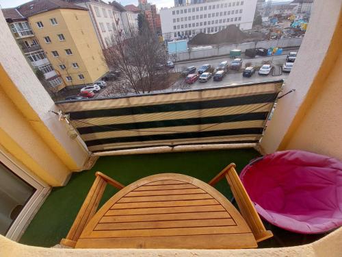 Balkon ili terasa u objektu Autentic