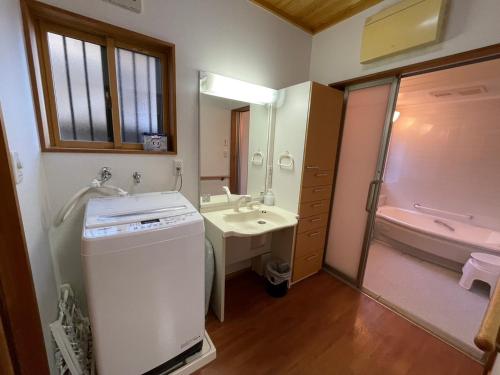 Koupelna v ubytování ARS Hotel Nikko Imaichi 一棟貸切