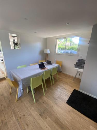 Dining area in the holiday home