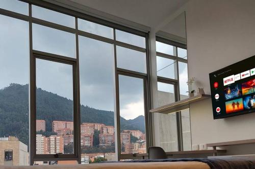 Pogled na planine ili pogled na planine iz apartmana