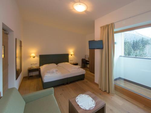 Postel nebo postele na pokoji v ubytování Hotel Sole - Sonne