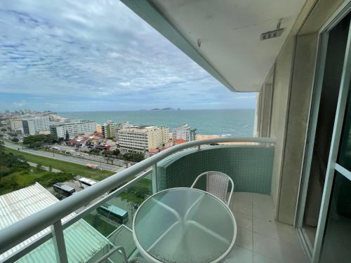 Flat Hotel Mercuree Vista Mar de Luxo até 4 pessoas
