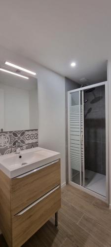 Chambres avec douche privative dans appartement partagé - Metro - Wifi