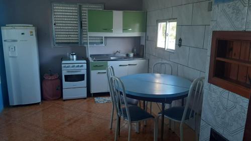 Η κουζίνα ή μικρή κουζίνα στο Pousada da Amália