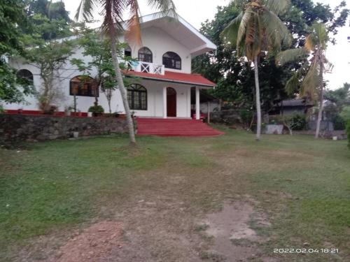 Zahrada ubytování Unawatuna White Villa