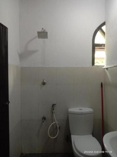 Koupelna v ubytování Unawatuna White Villa