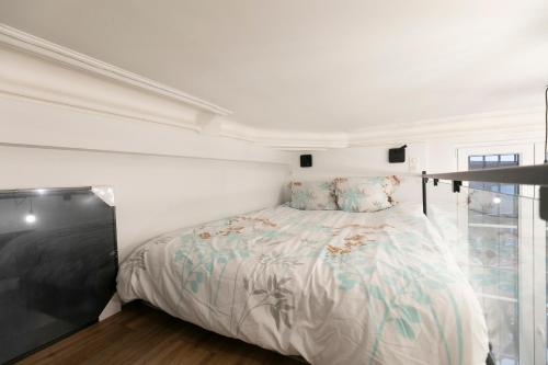 Le studio de belleville 2 a 4 personnes