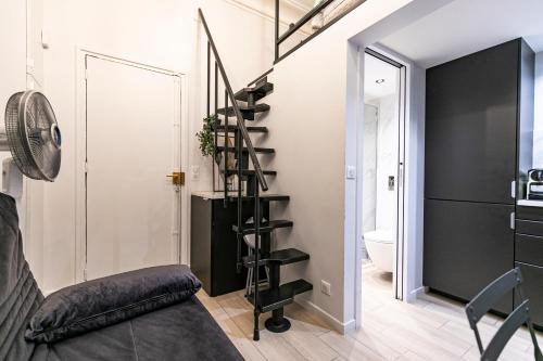 Le studio de belleville 2 a 4 personnes