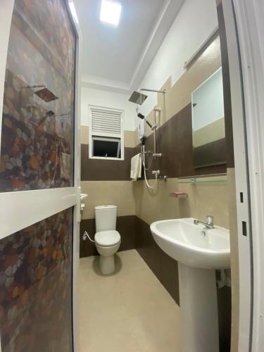 Ένα μπάνιο στο Apartment near Colombo Airport