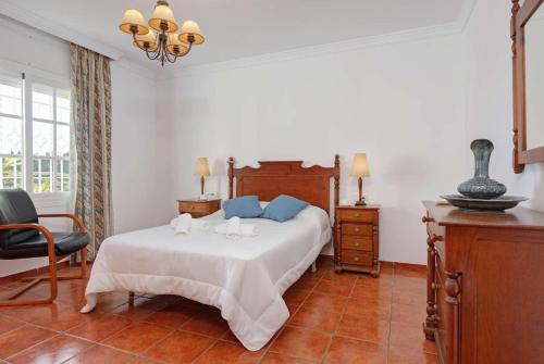 Posteľ alebo postele v izbe v ubytovaní Casa Fraile