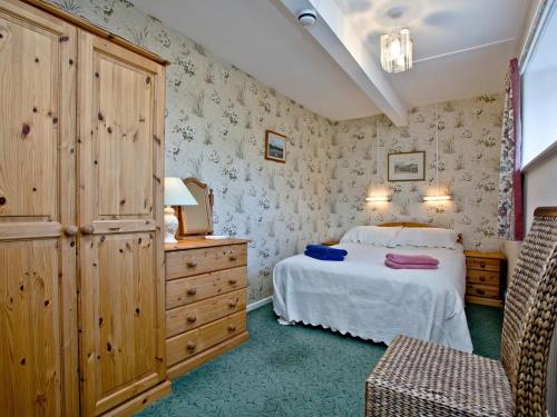 Postel nebo postele na pokoji v ubytování Chinkwell-uk12425