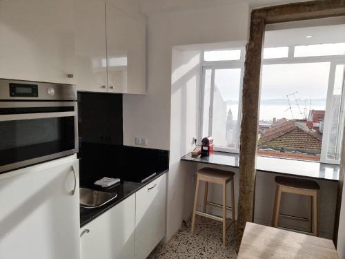 3 Bedroom Apt, Historical Center, Tagus River View