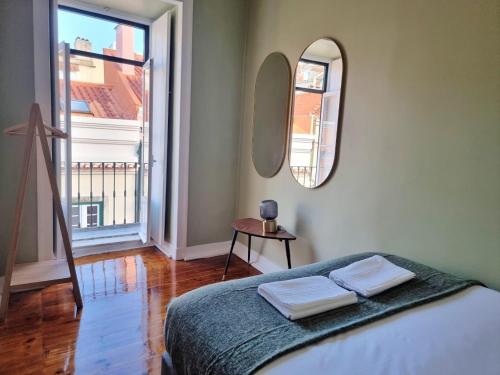 3 Bedroom Apt, Historical Center, Tagus River View