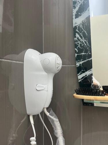 Koupelna v ubytování Lucky Apartament Luxury Panorama