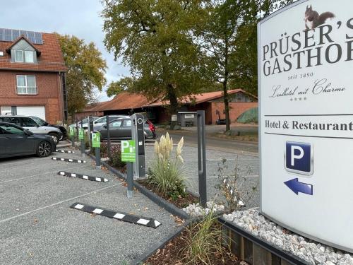 Sijil, anugerah, tanda atau dokumen lain yang dipamerkan di Hotel & Restaurant Prüser´s Gasthof