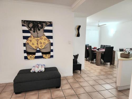 Χώρος καθιστικού στο La Villa Pets ok pets req advance booking contact property for T&C
