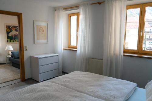 Una cama o camas en una habitación de Apart Anne