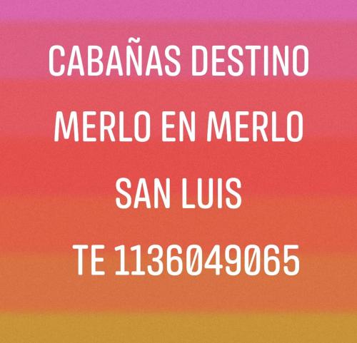 Cabañas Destino Merlo – Photos 2