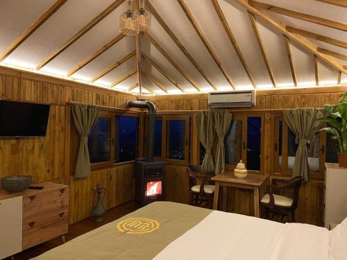 Et tv og/eller underholdning på Nuba Istanbul