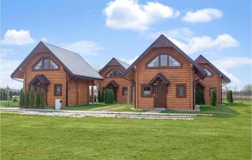 Stunning Home In Jezierzany With Sauna