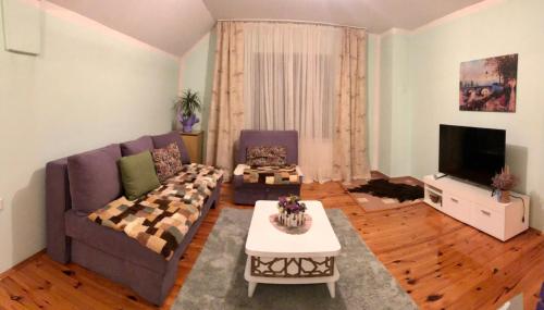 TV a/nebo společenská místnost v ubytování Stan na dan Pale Jahorina