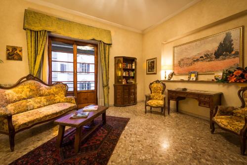 Posedenie v ubytovaní B&B Old Florence Inn