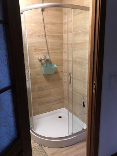 Ett badrum på Krashanka apartment