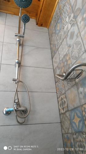 Ванная комната в Loft para 2 en concón