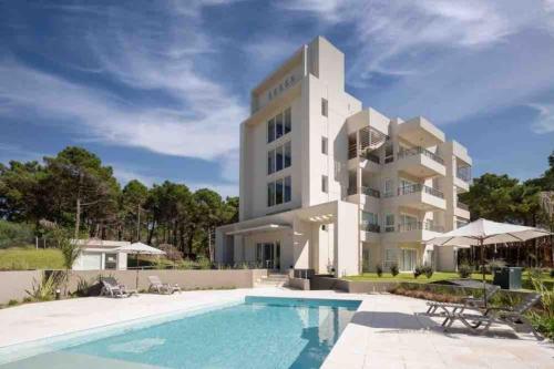 Departamento exclusivo Pinamar Norte Planta Baja