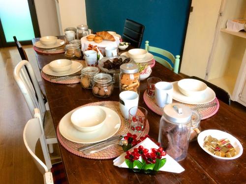 Jídlo v bed and breakfast nebo okolí