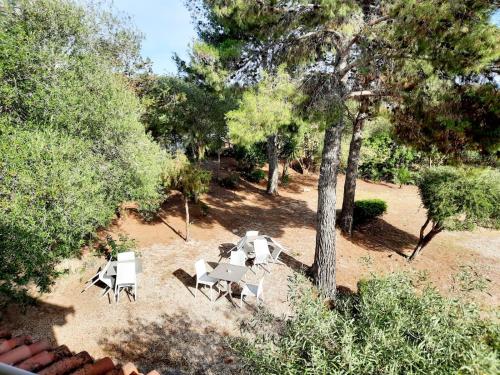 Κήπος έξω από το Il Salice b&b