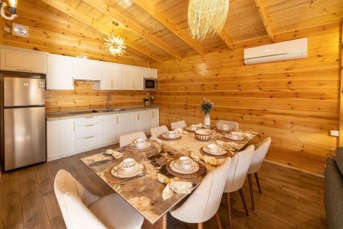 أكواخ شامونيه الريفية