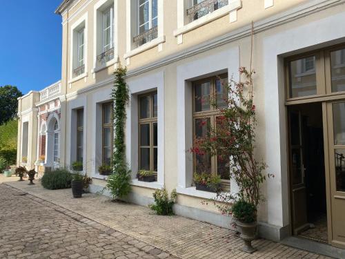 Το κτήριο όπου στεγάζεται  το bed & breakfast