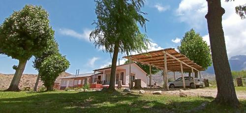 alojamiento Esencia Cabaña Potrerillos