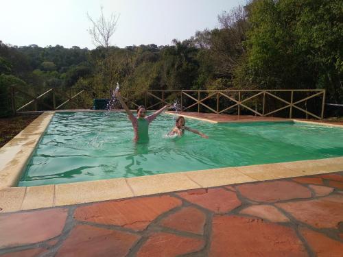 Kolam renang di atau dekat dengan Posada Camboatá