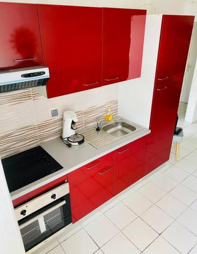 Cuina o zona de cuina de Blue Cocoon