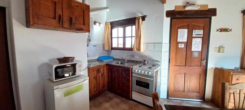 Dapur atau dapur kecil di Portal del Uritorco