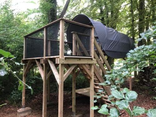 Gallery image of Camping Le Canada-Insolite in Chiny